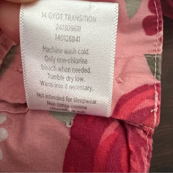 Gymboree Unicorn Garden Rose Tiered Ruffle Dress Toddler Baby Girls 12-18 Month - Picture 5 of 6